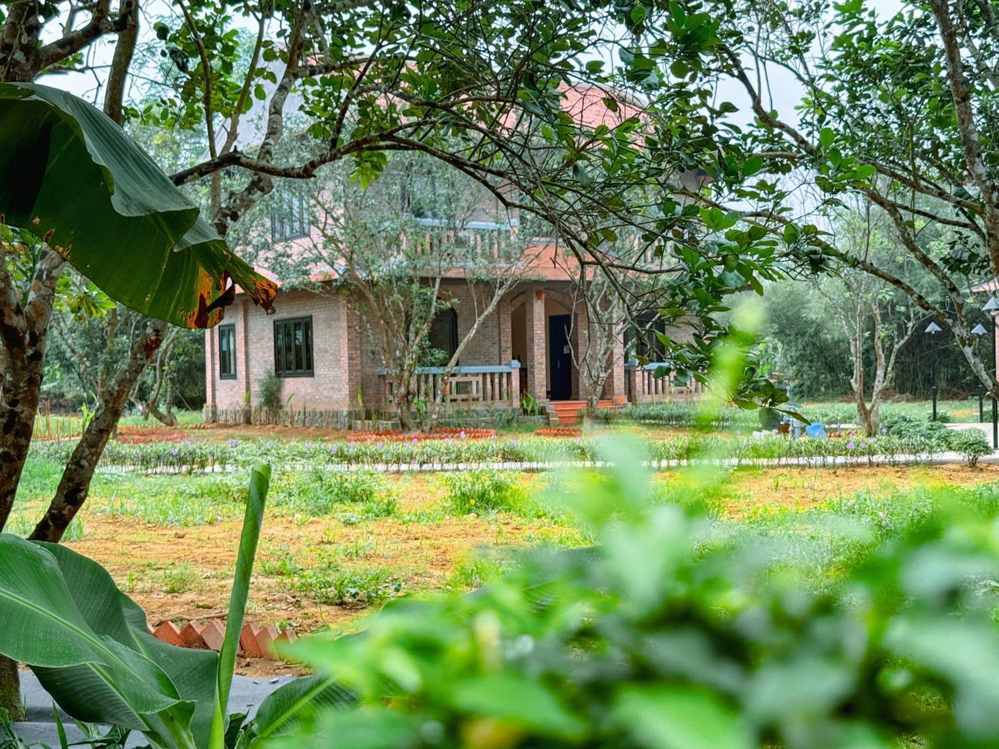 Hue Ecolodge Buitenkant foto