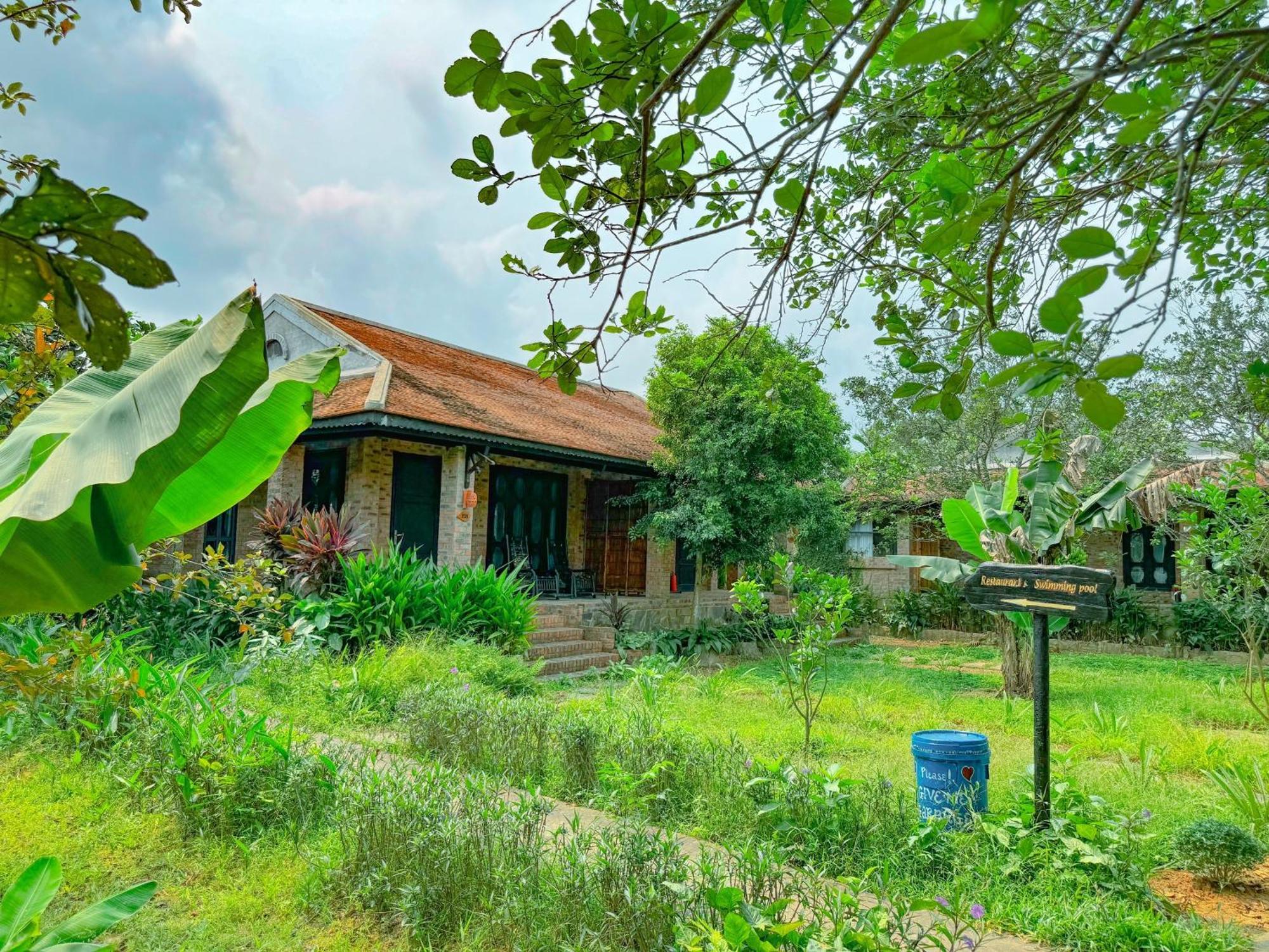 Hue Ecolodge Buitenkant foto