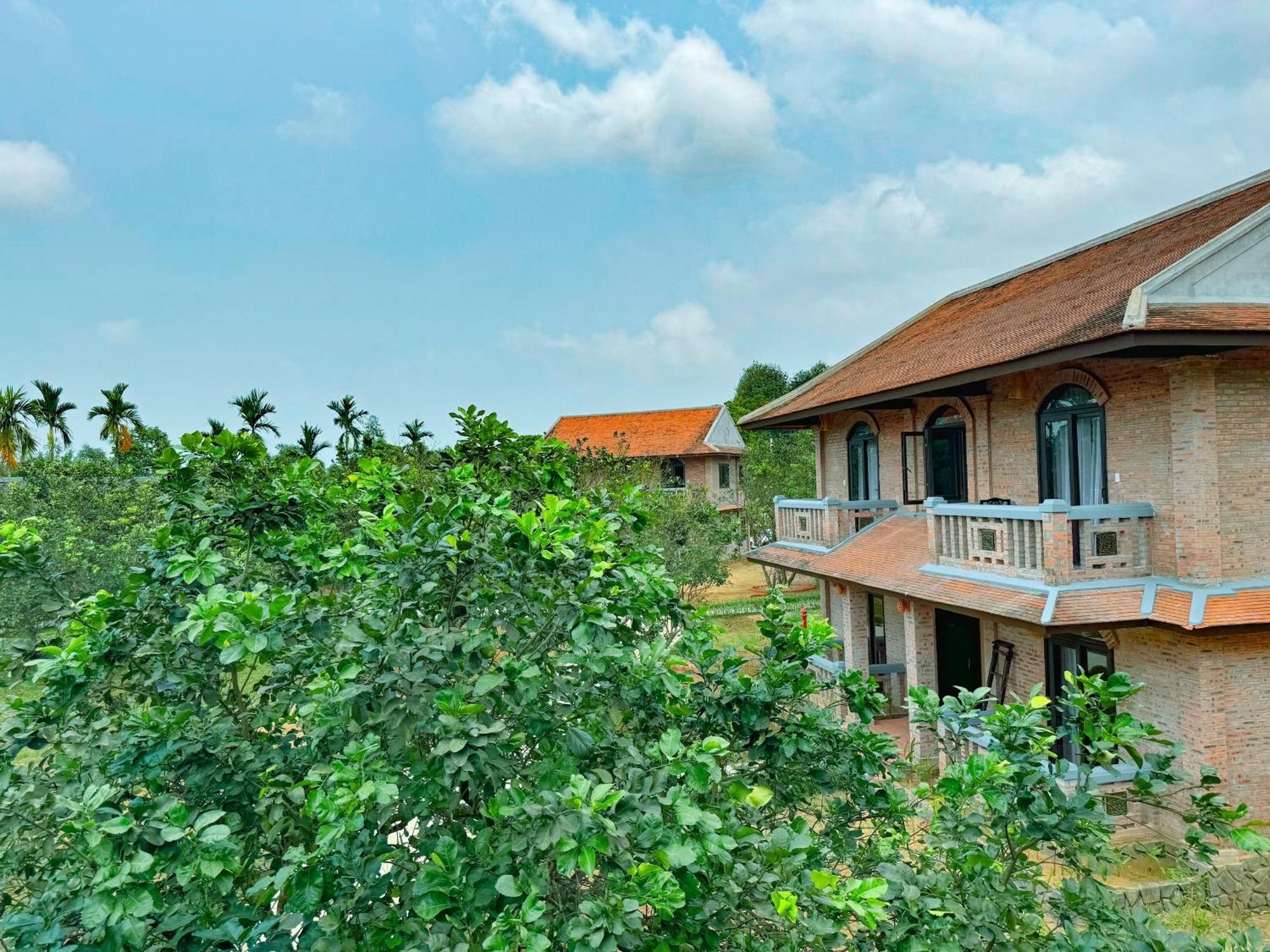 Hue Ecolodge Buitenkant foto