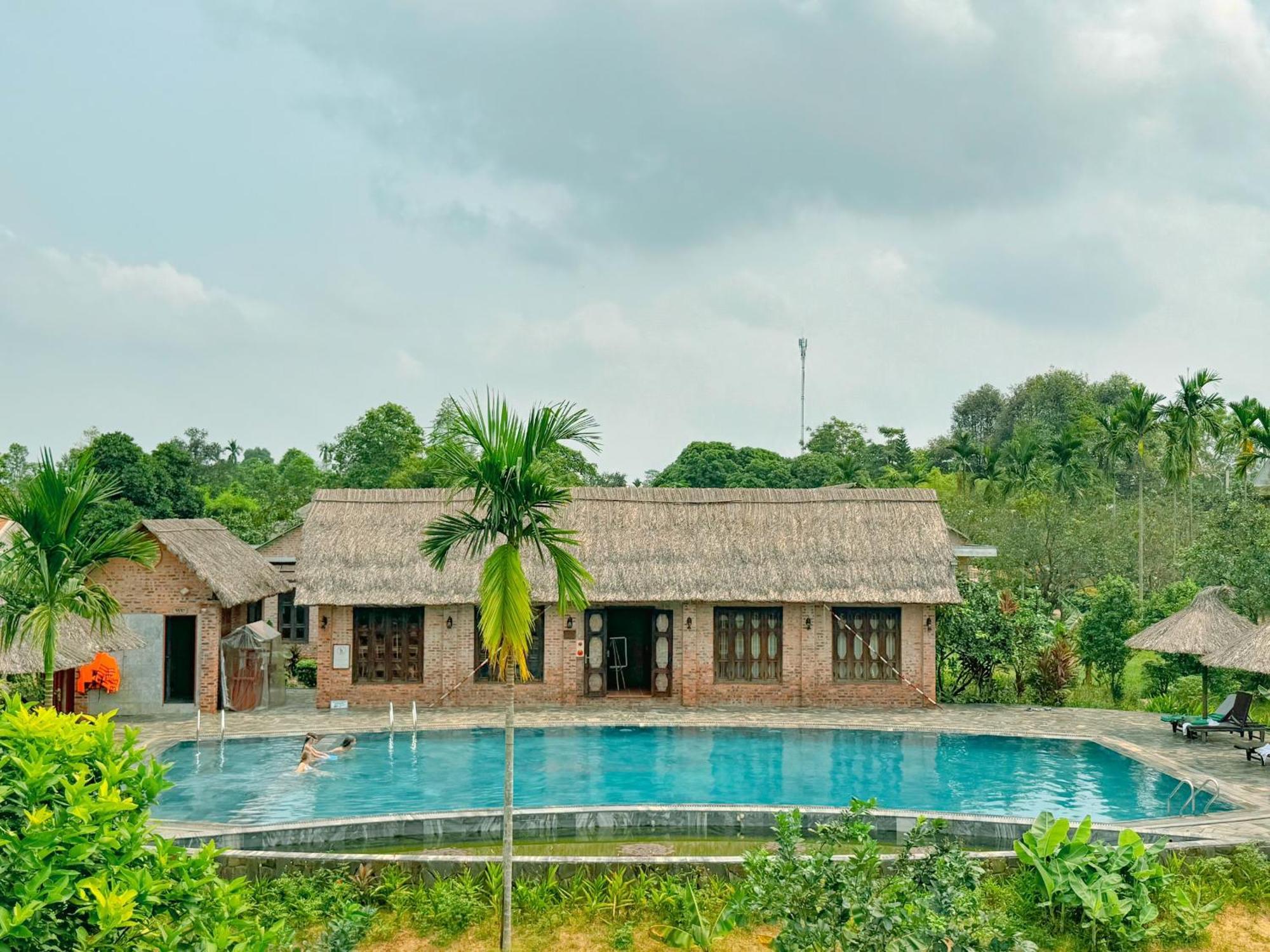 Hue Ecolodge Buitenkant foto
