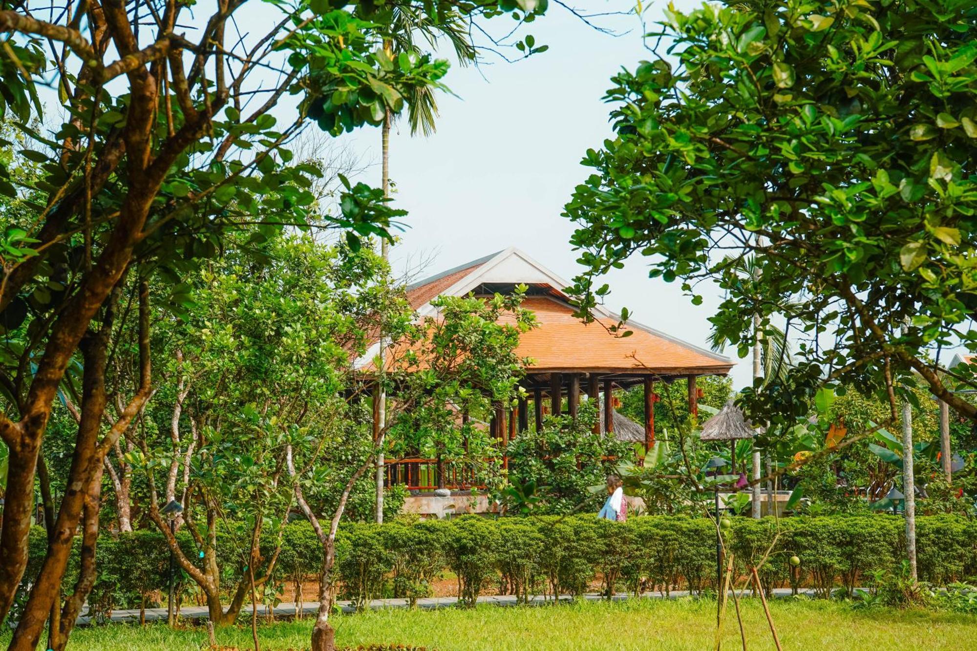 Hue Ecolodge Buitenkant foto