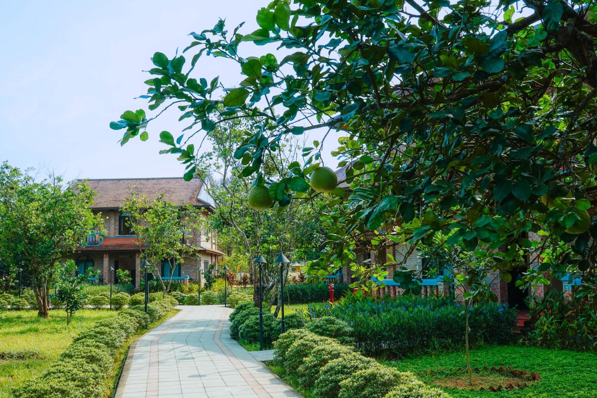 Hue Ecolodge Buitenkant foto