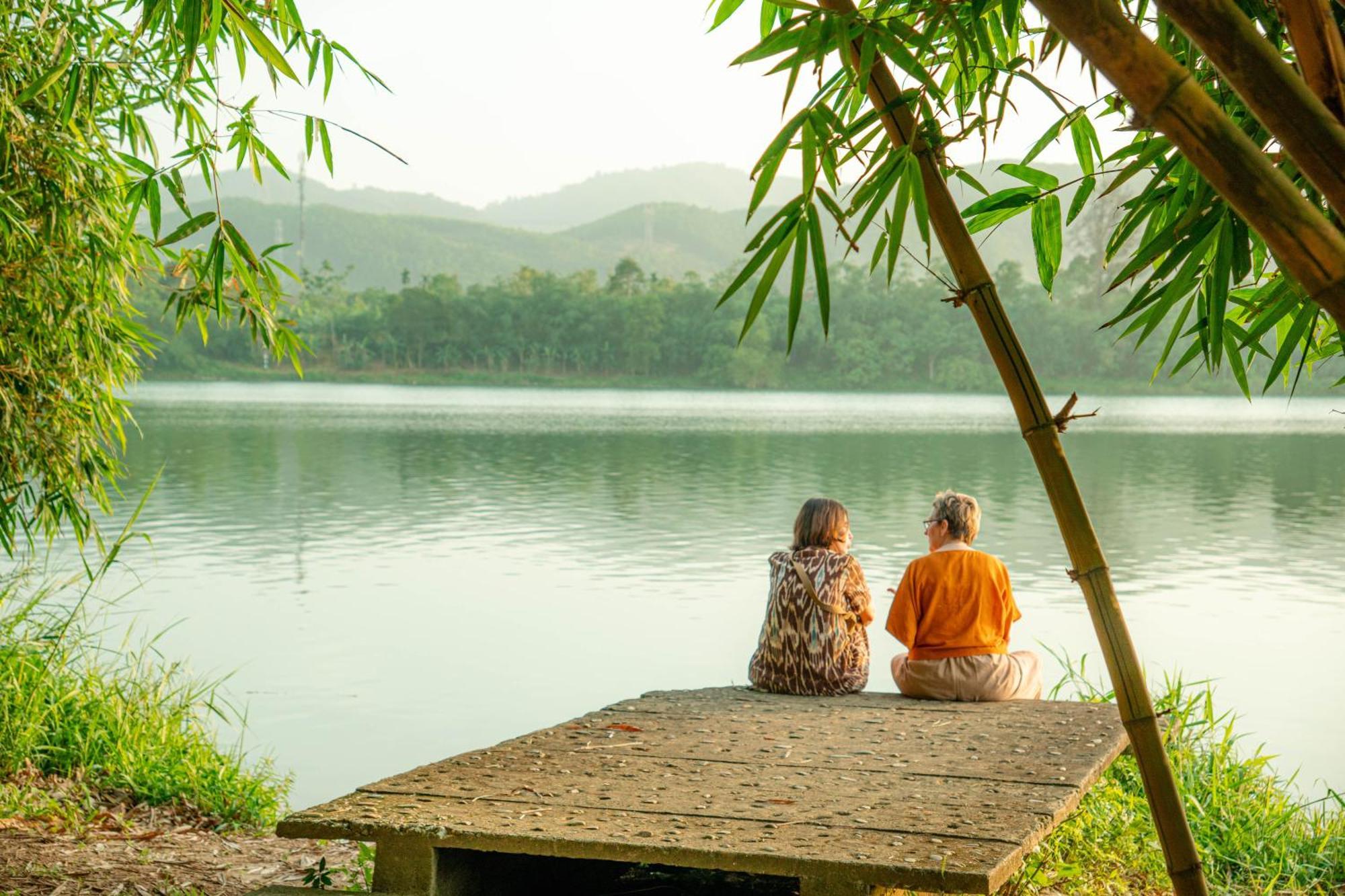 Hue Ecolodge Buitenkant foto