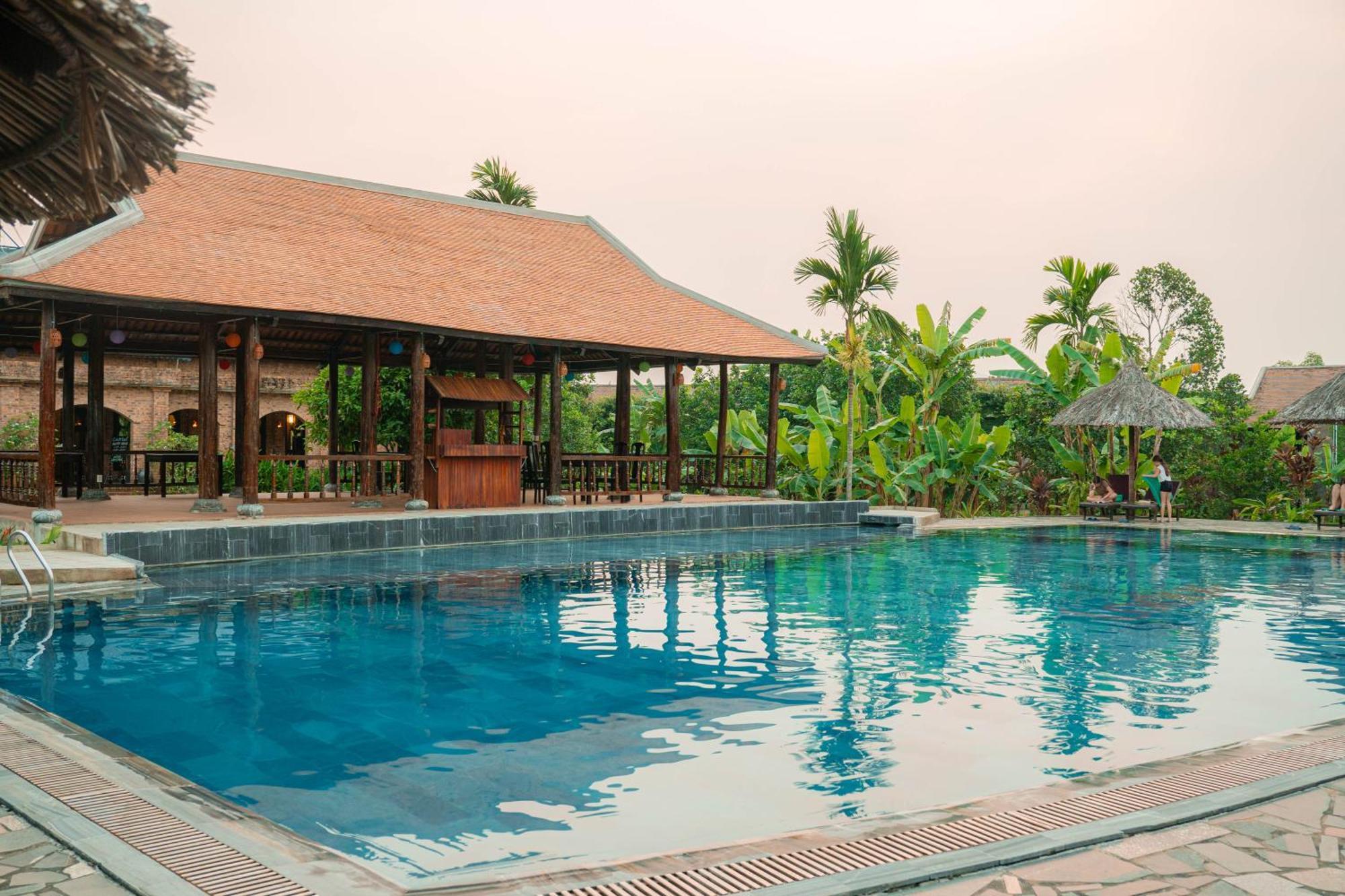 Hue Ecolodge Buitenkant foto