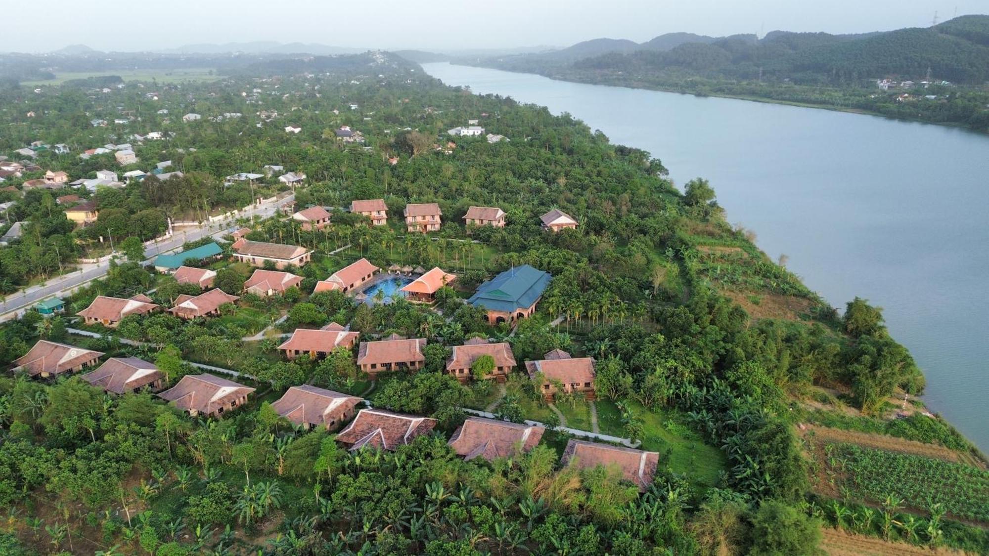 Hue Ecolodge Buitenkant foto