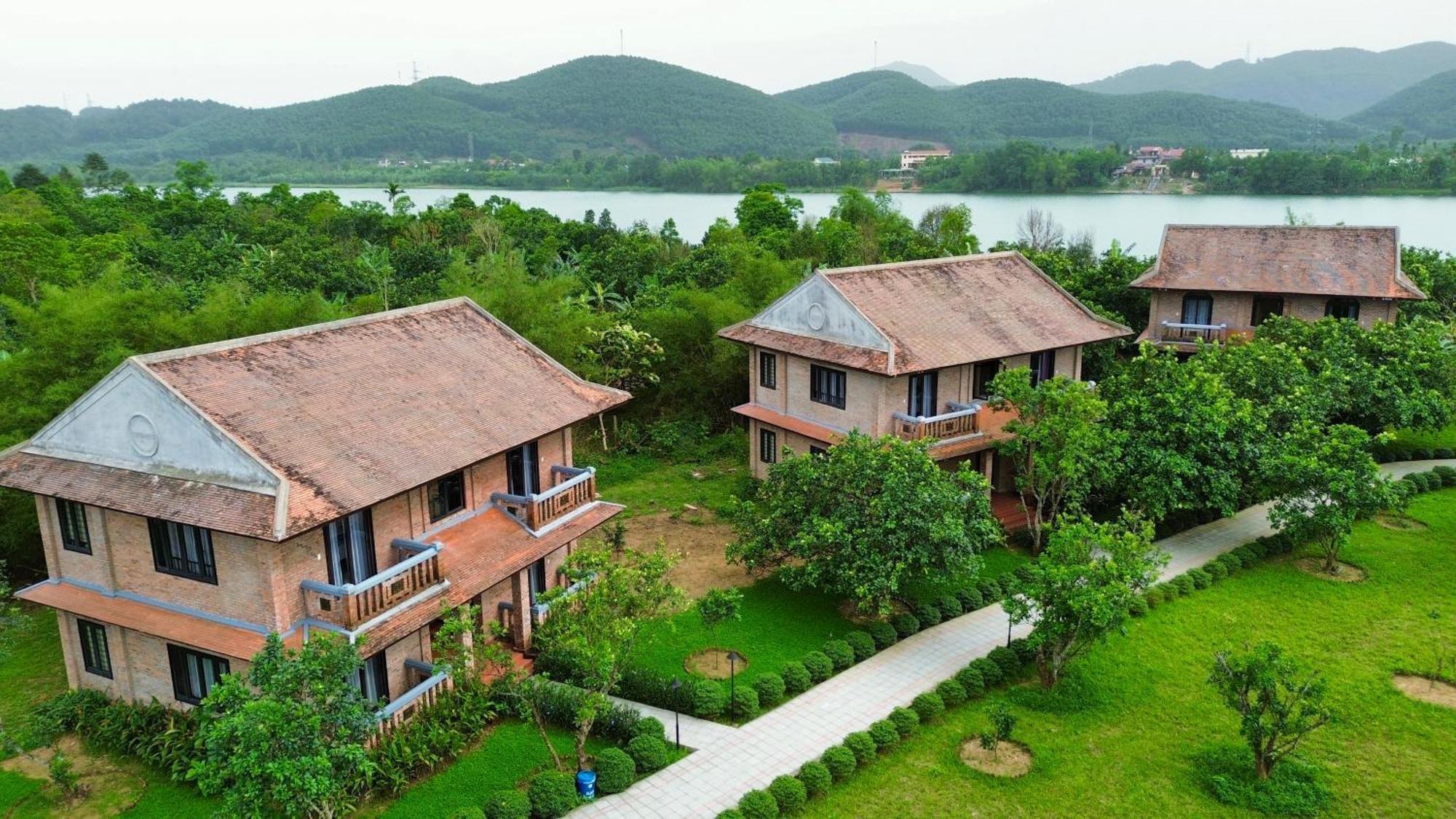 Hue Ecolodge Buitenkant foto