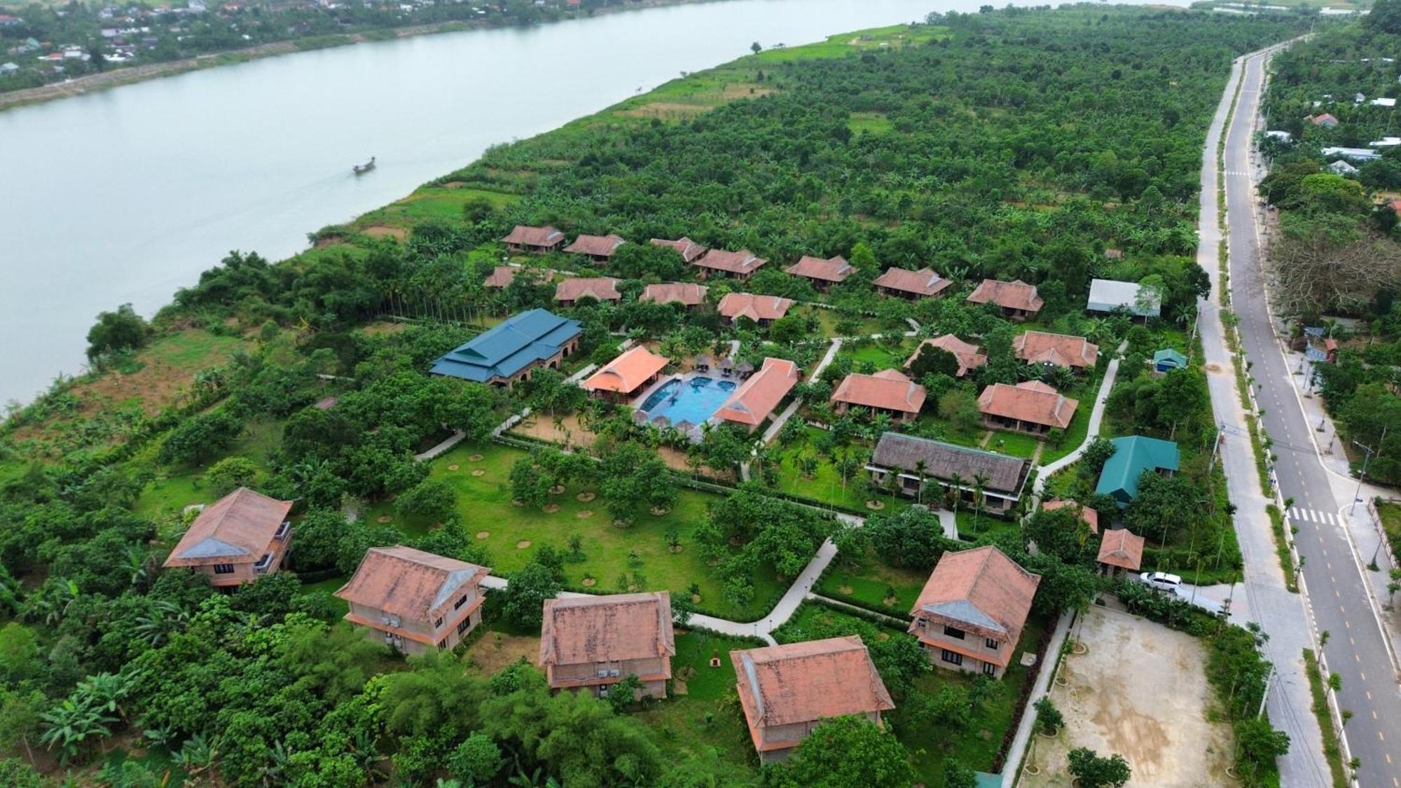 Hue Ecolodge Buitenkant foto