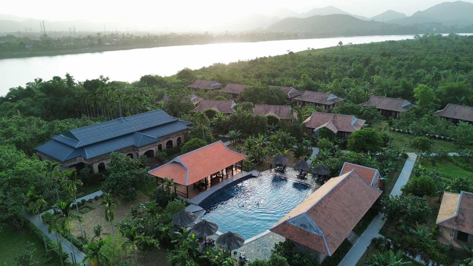 Hue Ecolodge Buitenkant foto